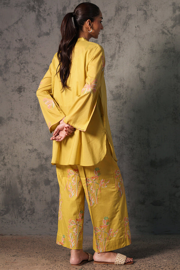 Embroidered Jungle Party Ensemble