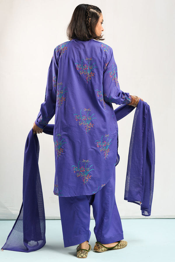 Jungle Threadwork 3-Piece Suit