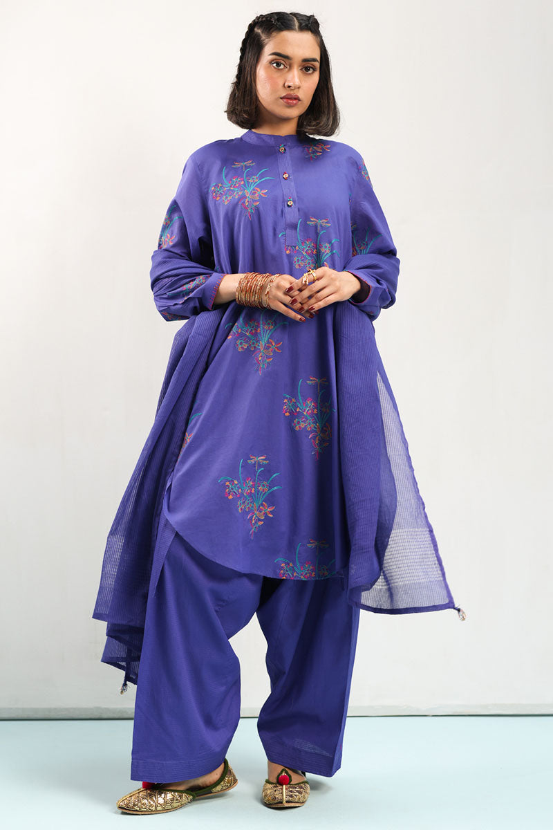 Jungle Threadwork 3-Piece Suit