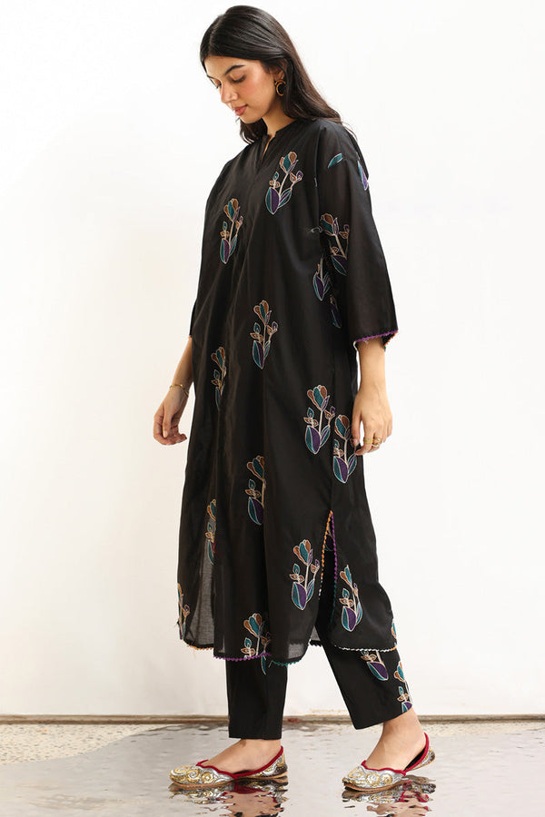 Phool Party Embroidered Set