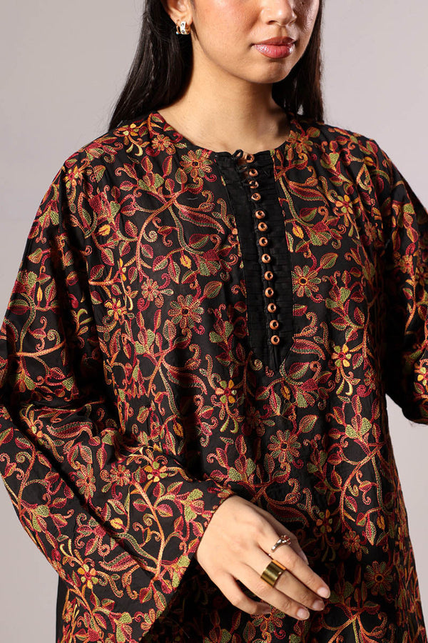 Embroidered Party 3-Piece Suit