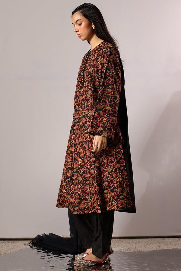 Embroidered Party 3-Piece Suit