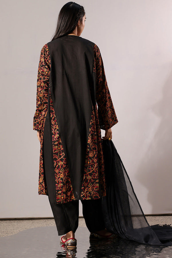 Embroidered Party 3-Piece Suit