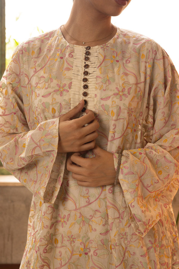 Embroidered Party 3-Piece Suit