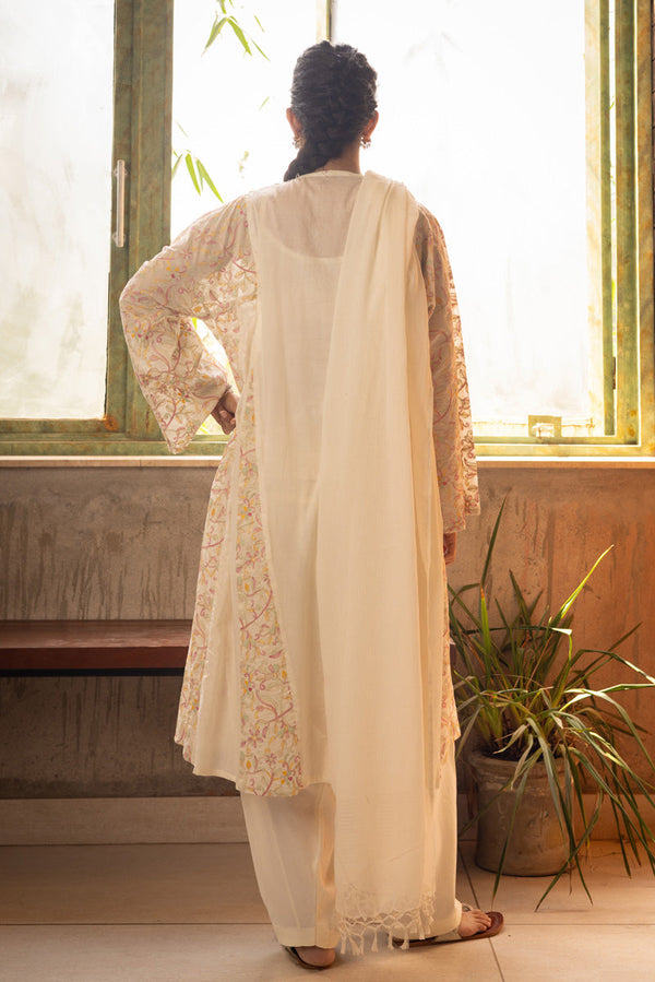 Embroidered Party 3-Piece Suit