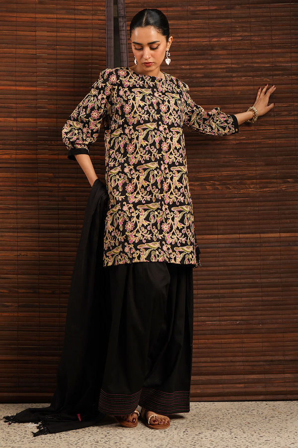 Embroidered Dastaan 3-Piece Suit