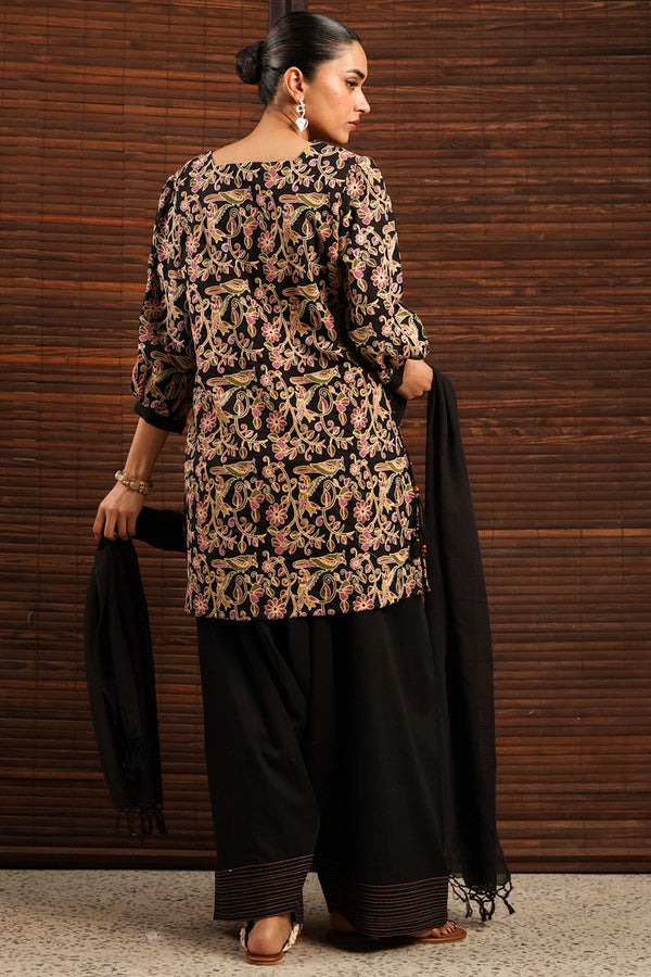 Embroidered Dastaan 3-Piece Suit
