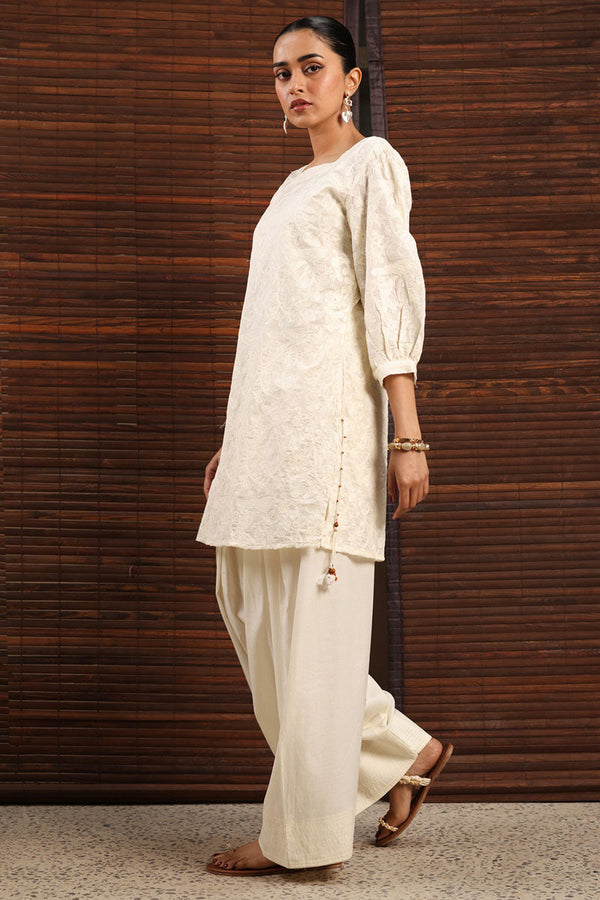 Embroidered Dastaan 3-Piece Suit