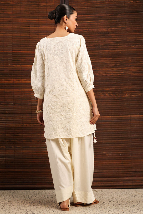 Embroidered Dastaan 3-Piece Suit