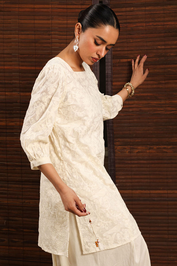 Embroidered Dastaan 3-Piece Suit