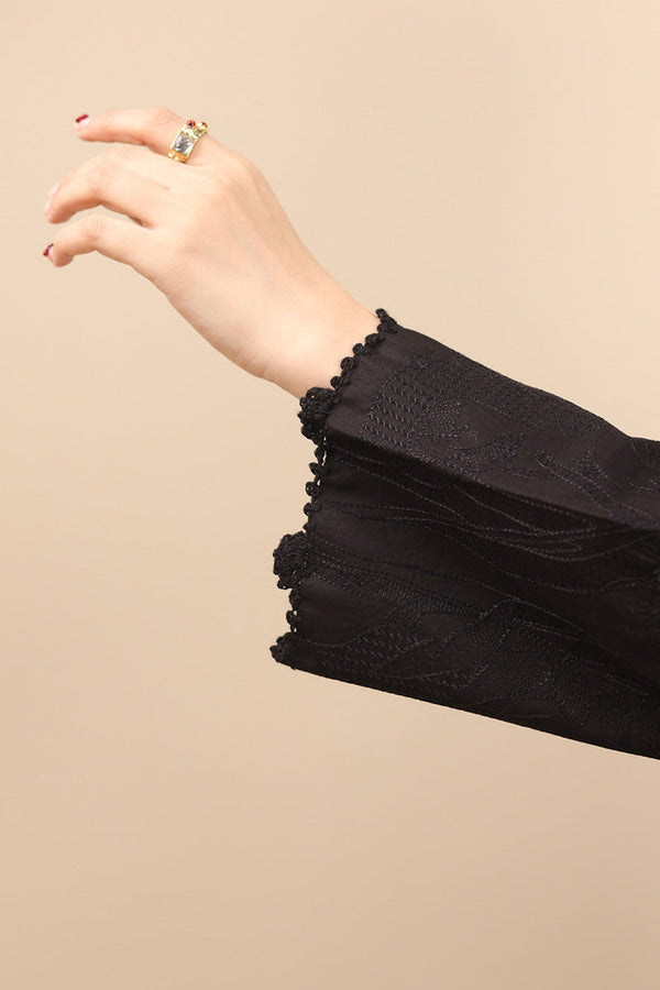 Self Embroidered Jungle Suit