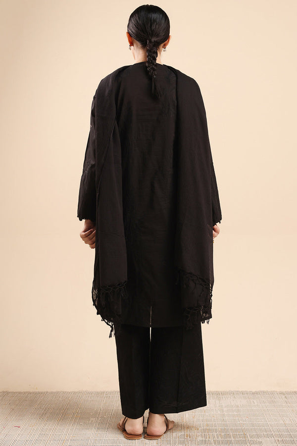 Self Embroidered Jungle Suit