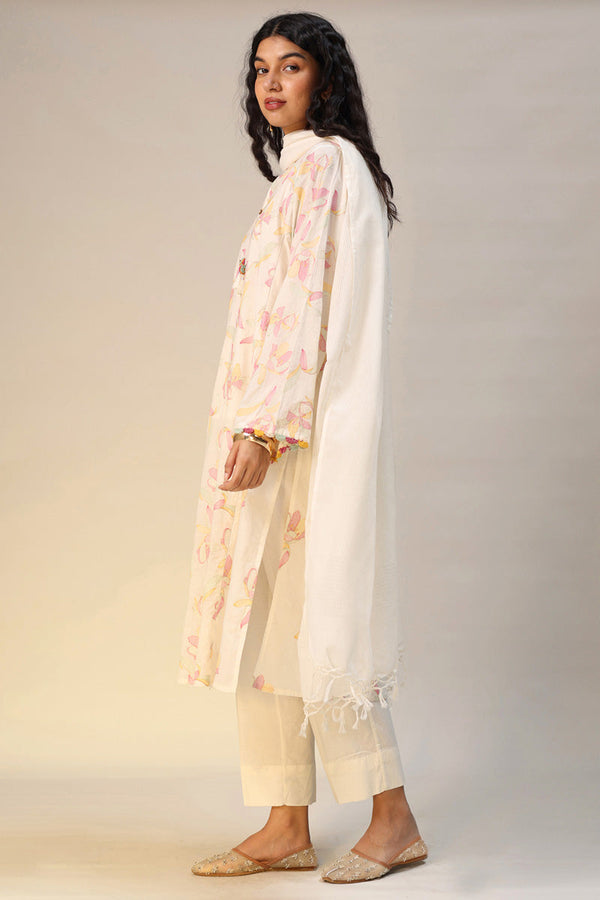 Floral Party Embroidered 3-Piece Suit