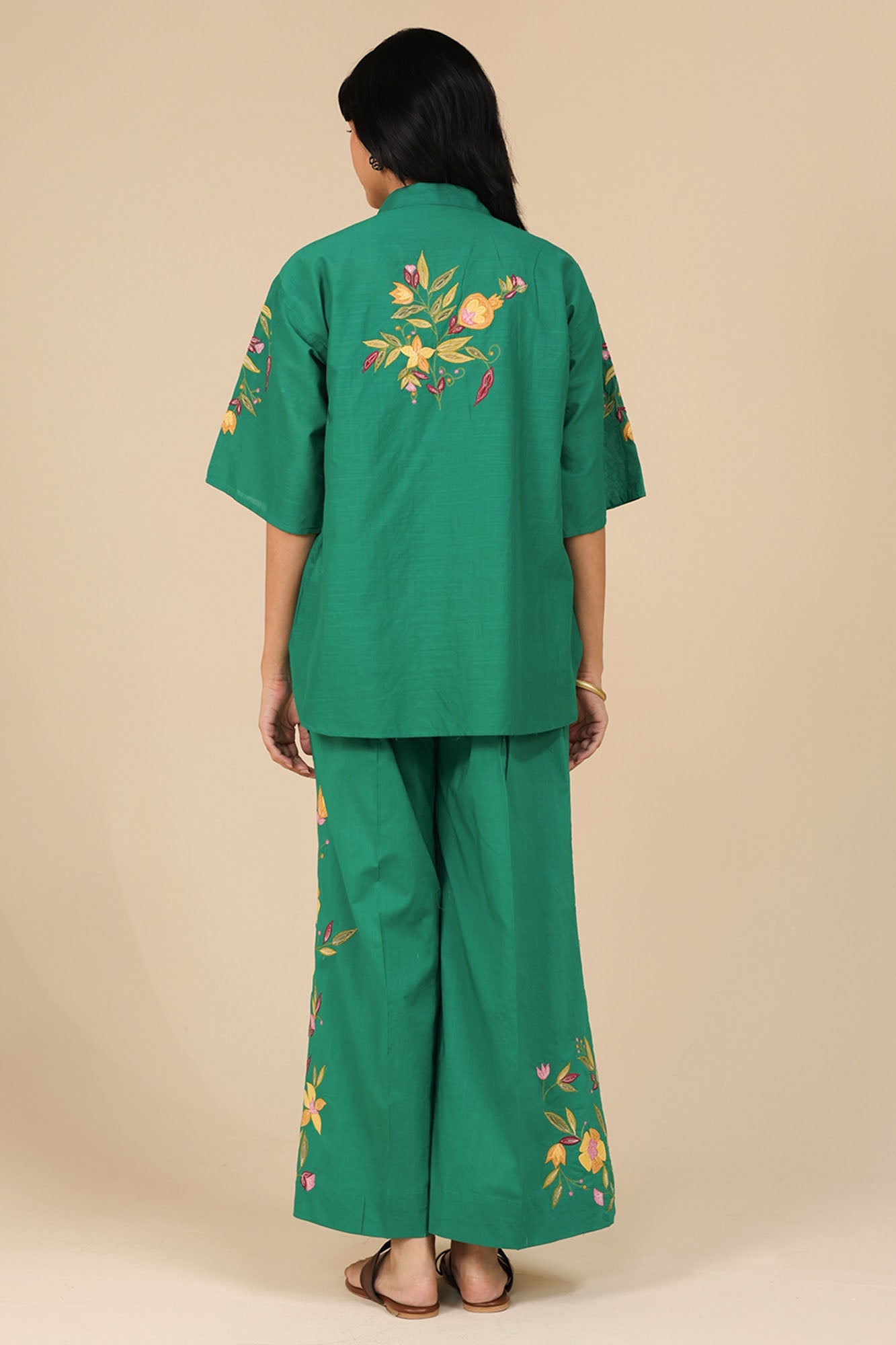 Bloomfield Embroidered Co-Ord Set