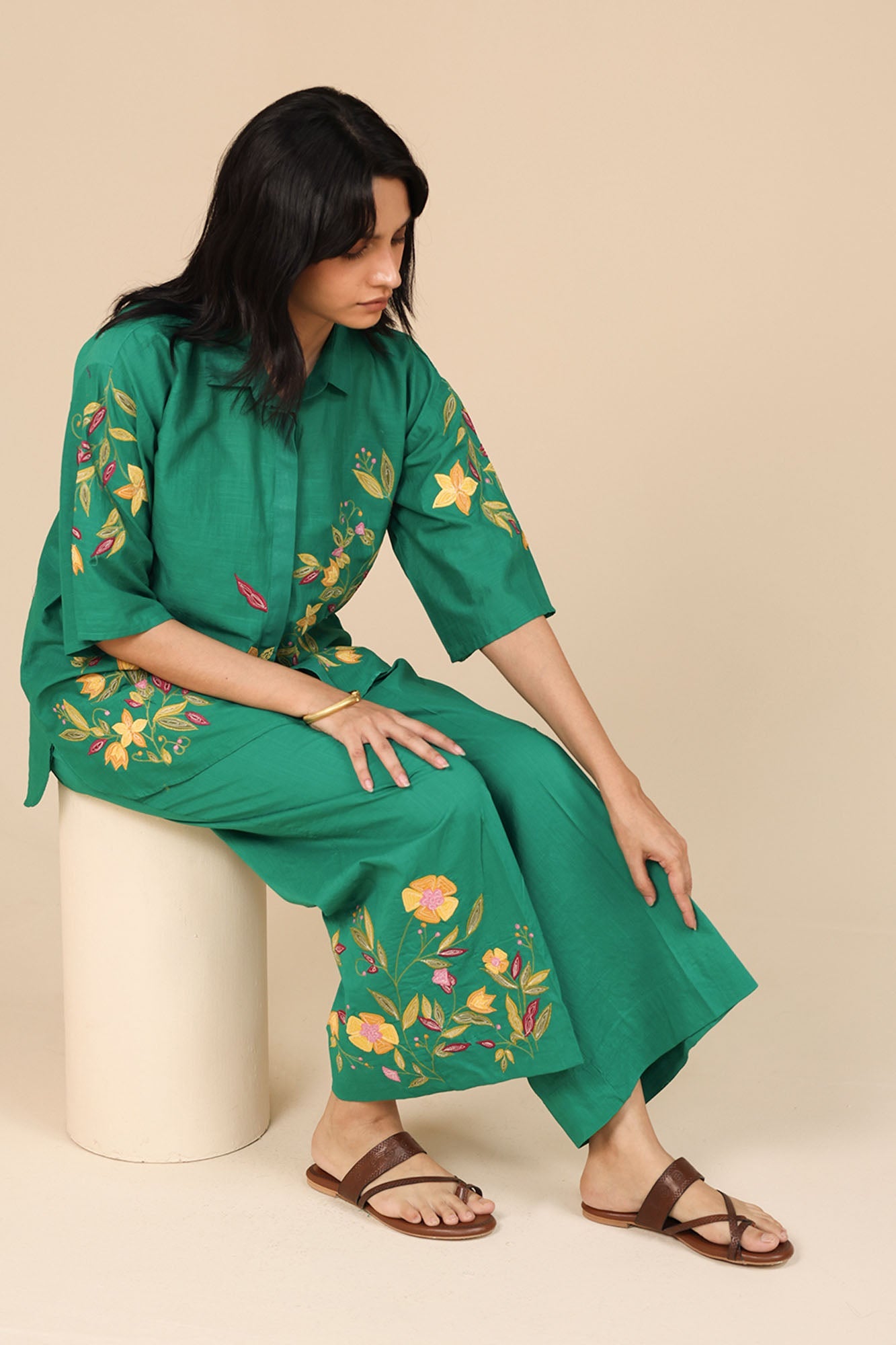 Bloomfield Embroidered Co-Ord Set