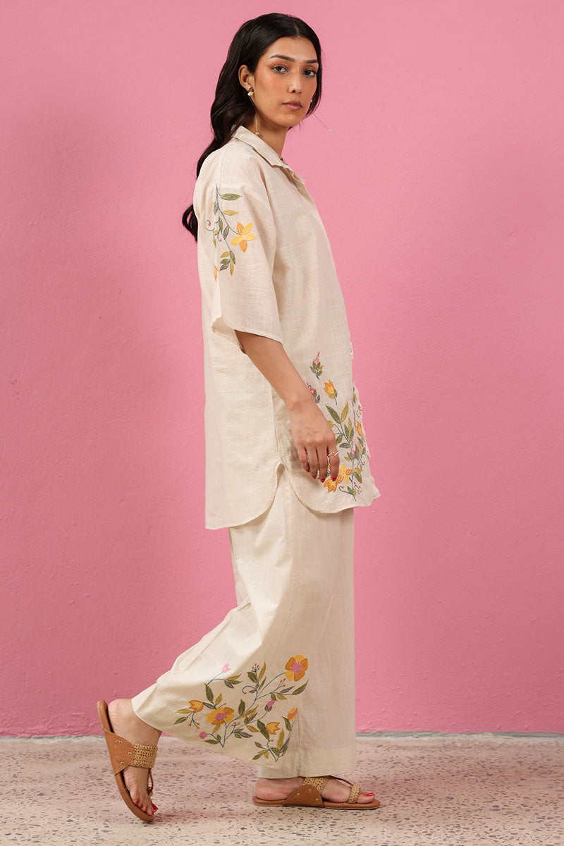 Bloomfield Embroidered Co-Ord Set