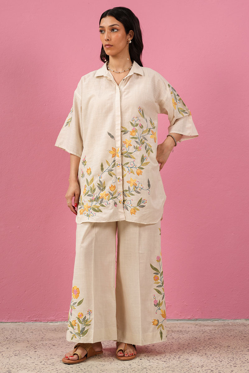 Bloomfield Embroidered Co-Ord Set