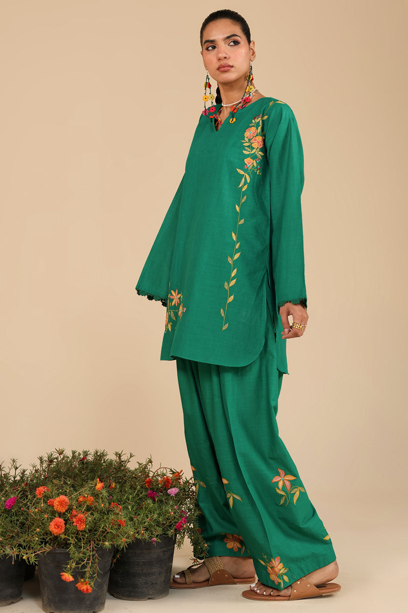 Kamala Embroidered Co-Ord Set
