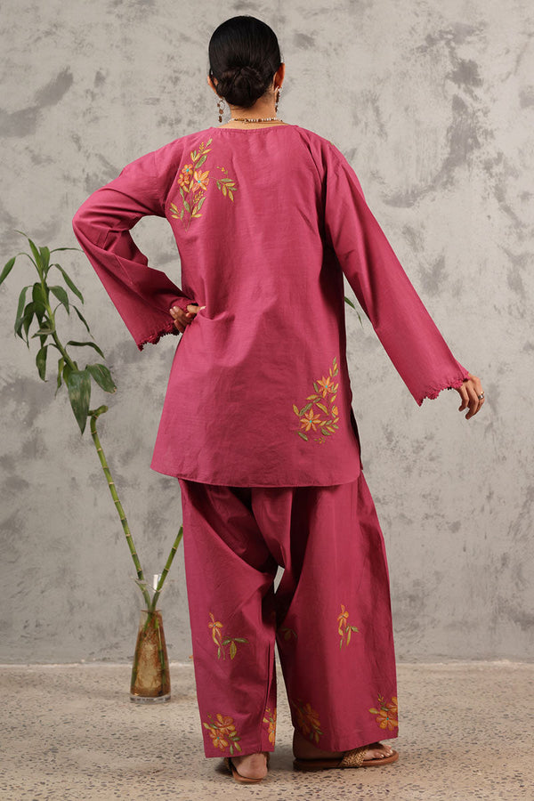 Kamala Embroidered Co-Ord Set
