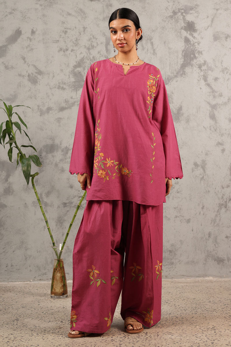 Kamala Embroidered Co-Ord Set