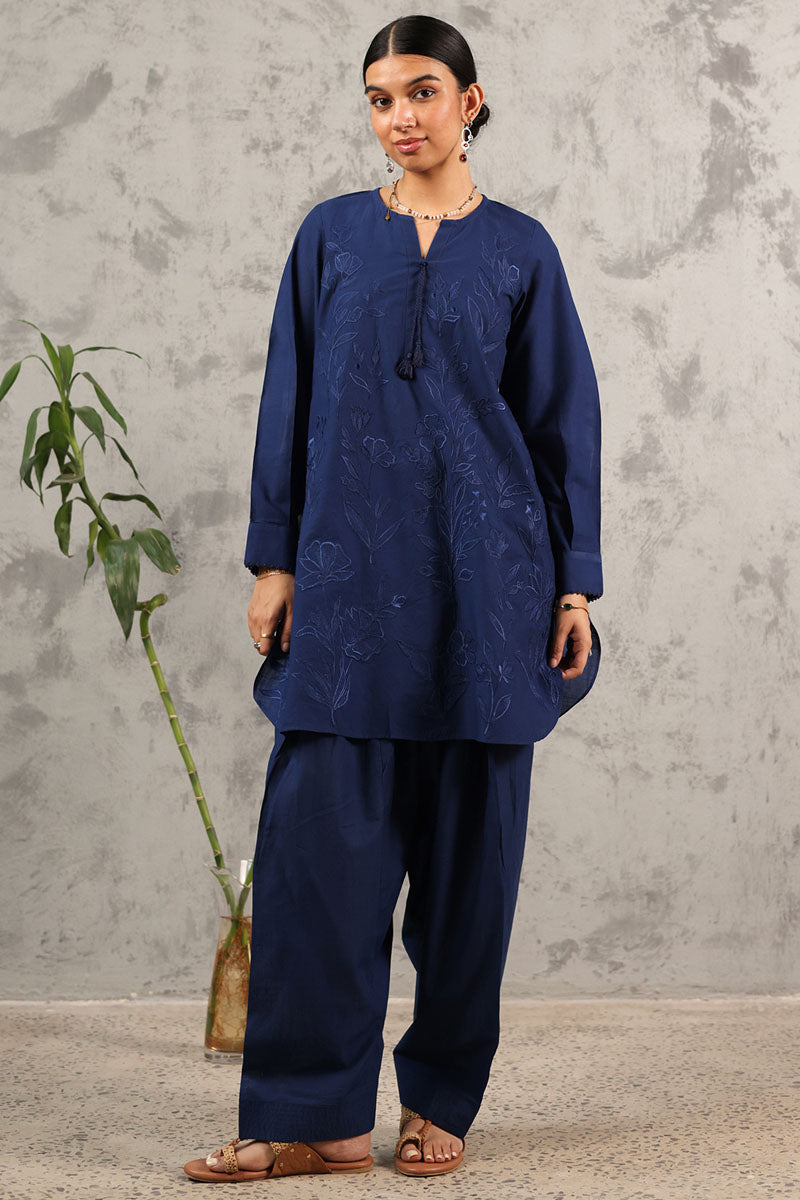 Embroidered Gulnar Duo-Set