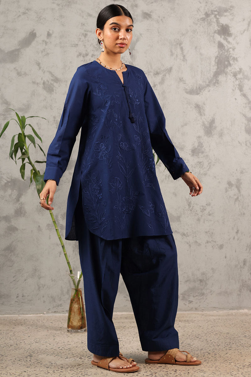 Embroidered Gulnar Duo-Set