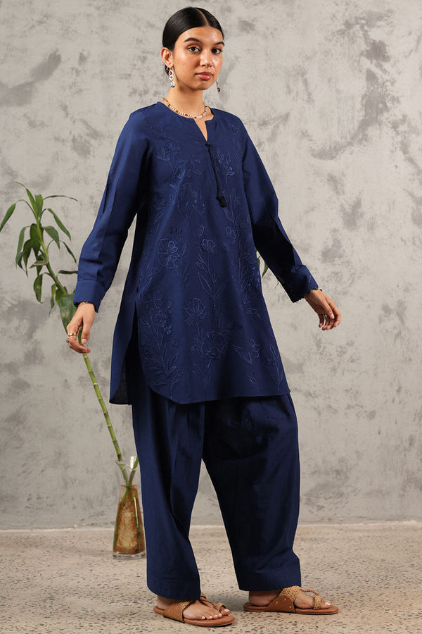 Embroidered Gulnar Duo-Set