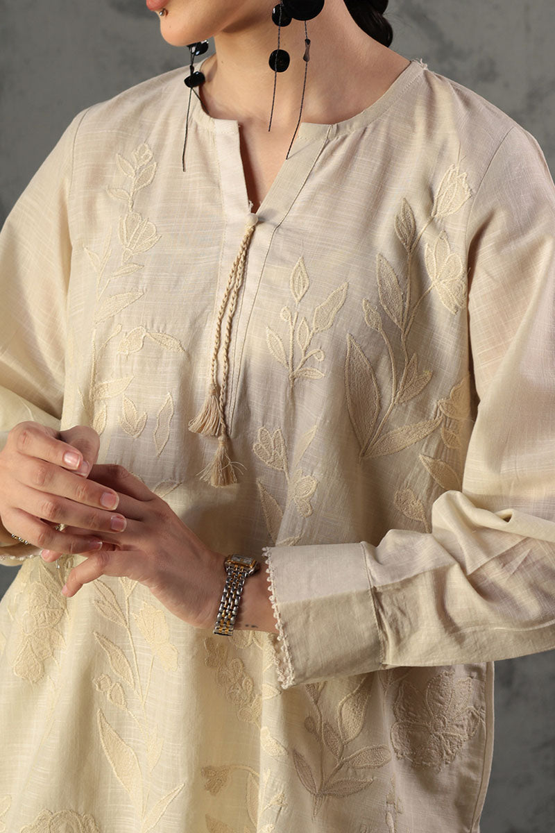 Embroidered Gulnar Duo-Set