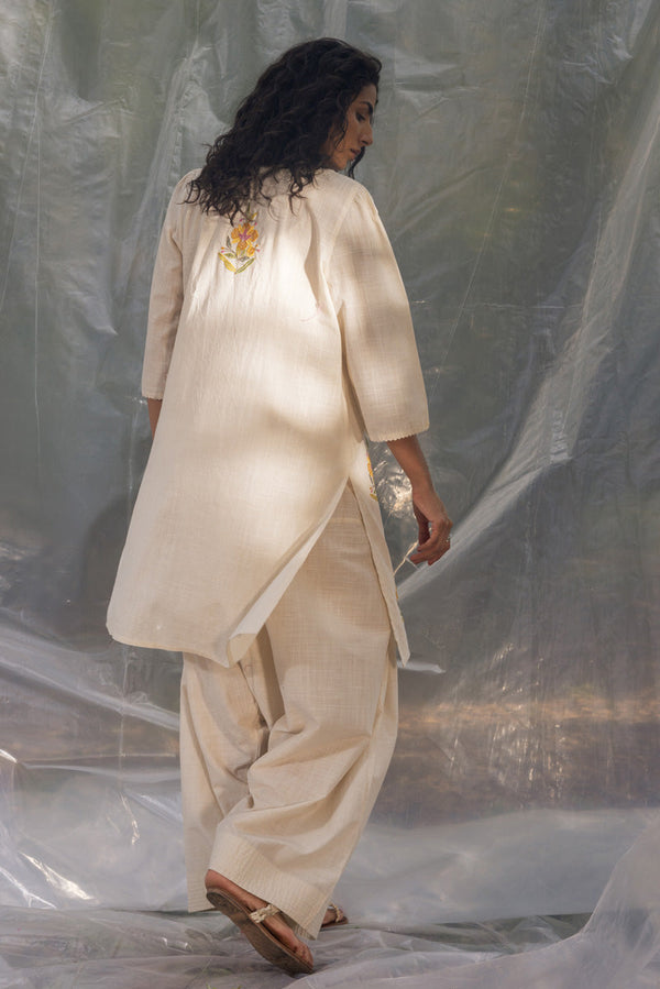 Embroidered Kamala Set