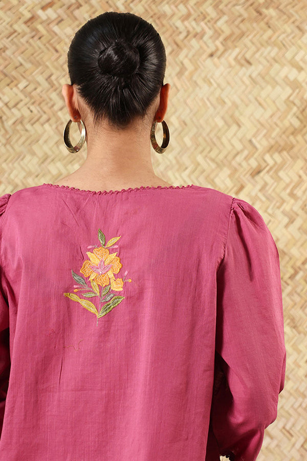 Embroidered Kamala Set