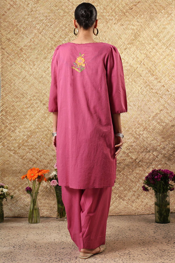 Embroidered Kamala Set
