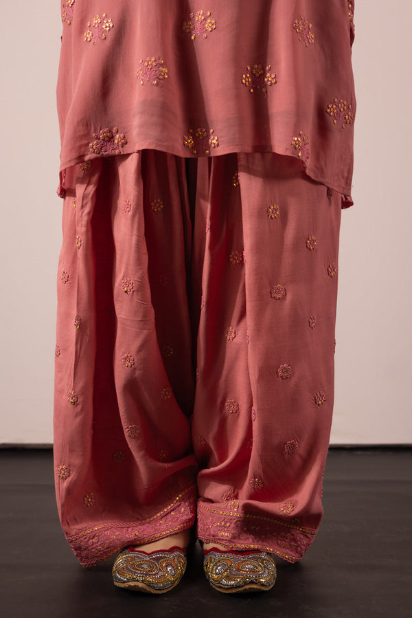 Phool Panni Embroidered Set