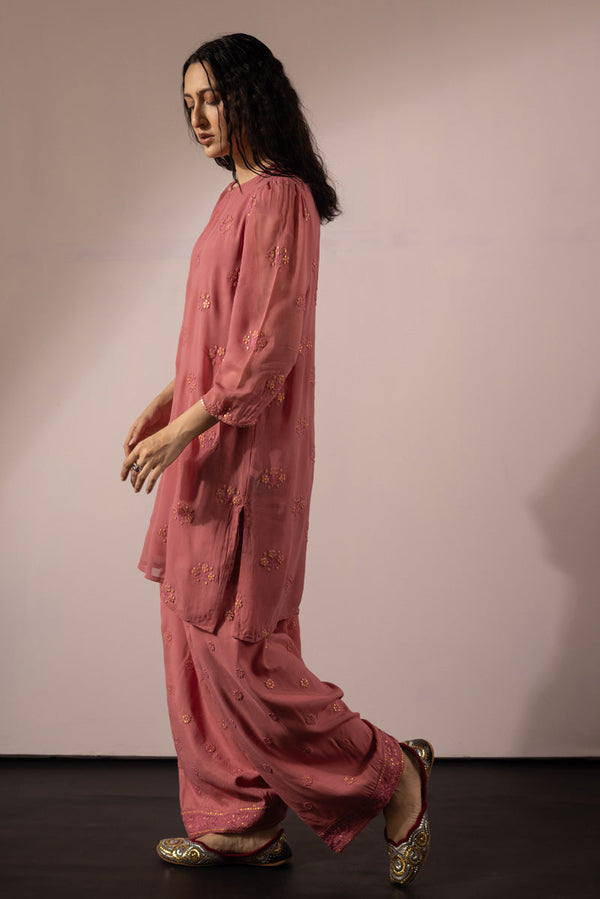 Phool Panni Embroidered Set