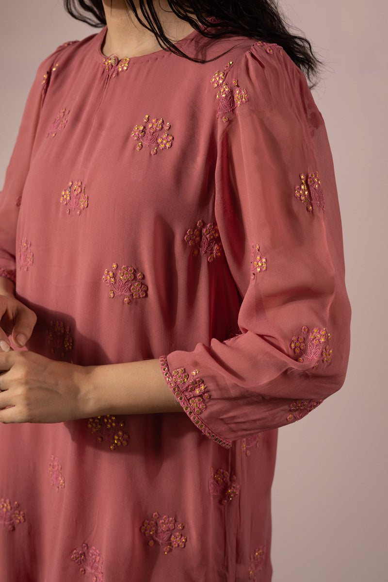 Phool Panni Embroidered Set