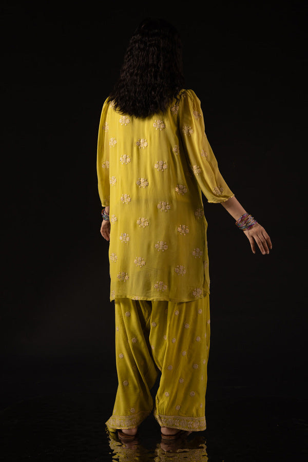 Phool Panni Embroidered Set