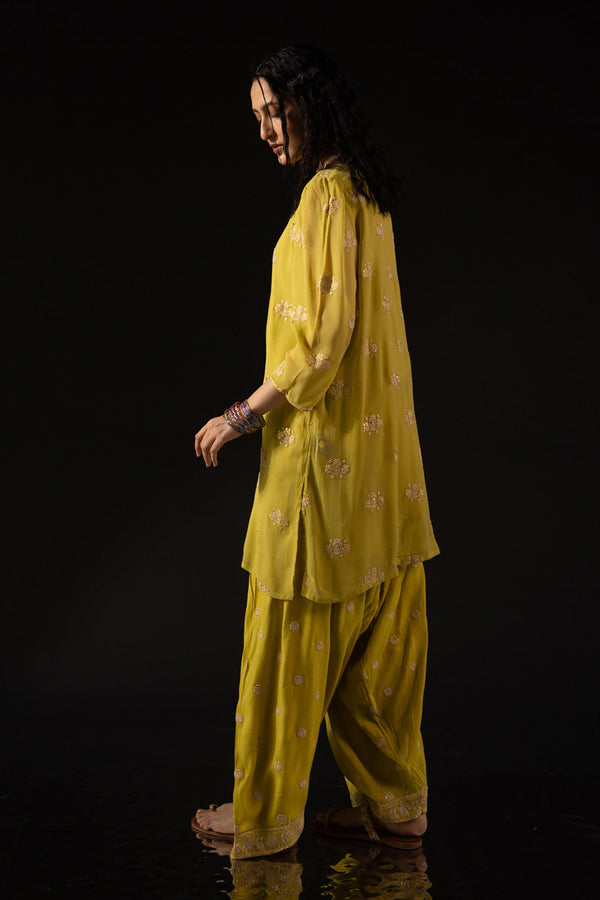 Phool Panni Embroidered Set