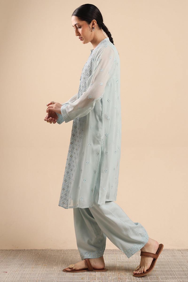 Karigar Embroidered Set