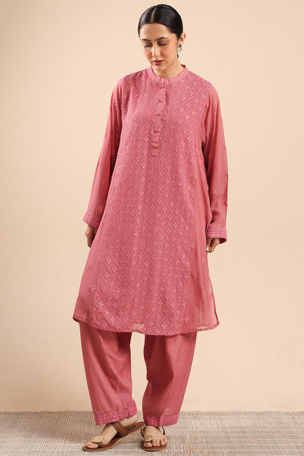 Karigar Embroidered Set