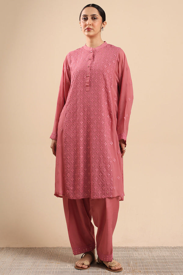 Karigar Embroidered Set