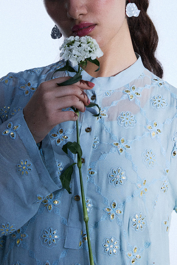 Panni Embroidered Set