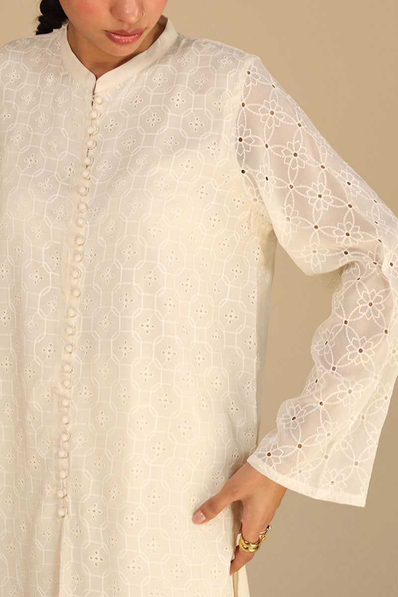 Embroidered Flare Bliss Set