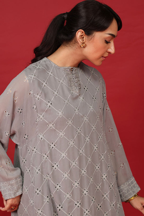 Blush Mist Schiffli Set