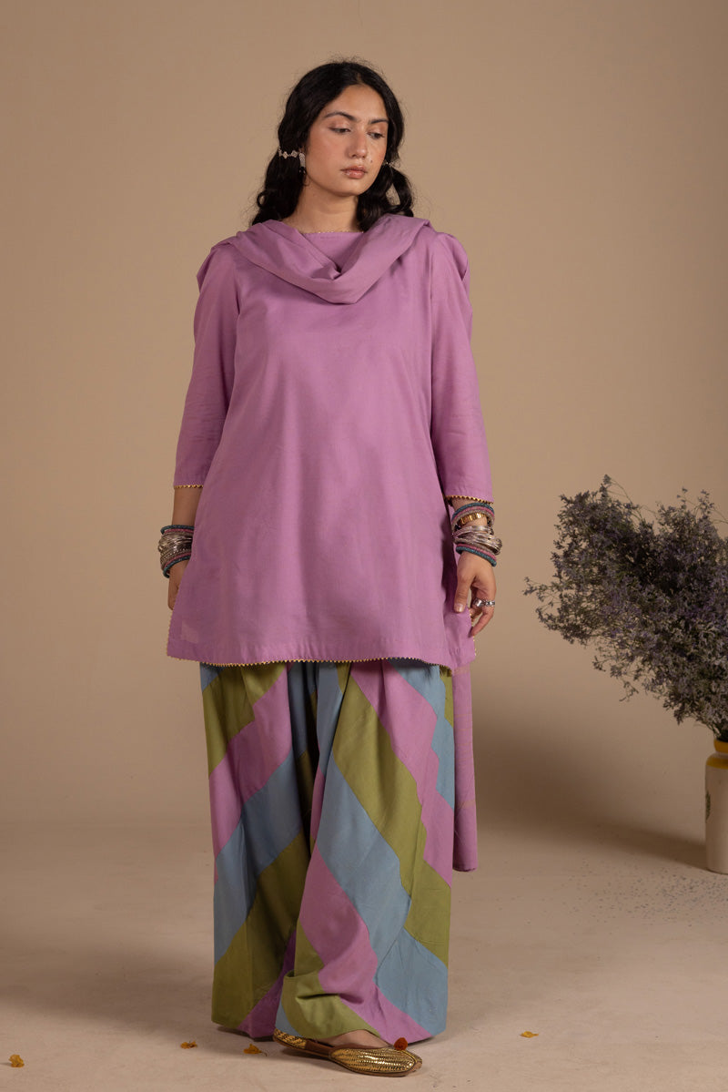 Gota Glow Farshi Ensemble