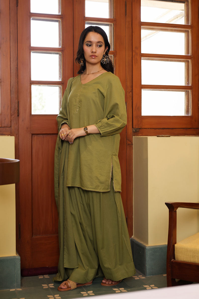 Gota Glow 3-Piece Farshi Set