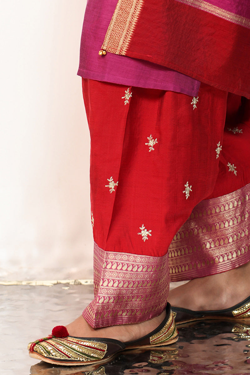 Mughal Rang 3-Piece Suit
