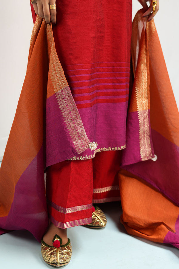 Mughal Dastaan 3-Piece Suit