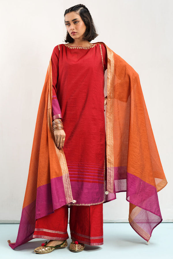 Mughal Dastaan 3-Piece Suit