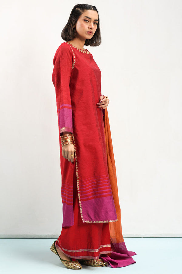 Mughal Dastaan 3-Piece Suit