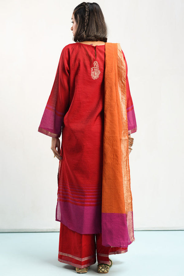 Mughal Dastaan 3-Piece Suit