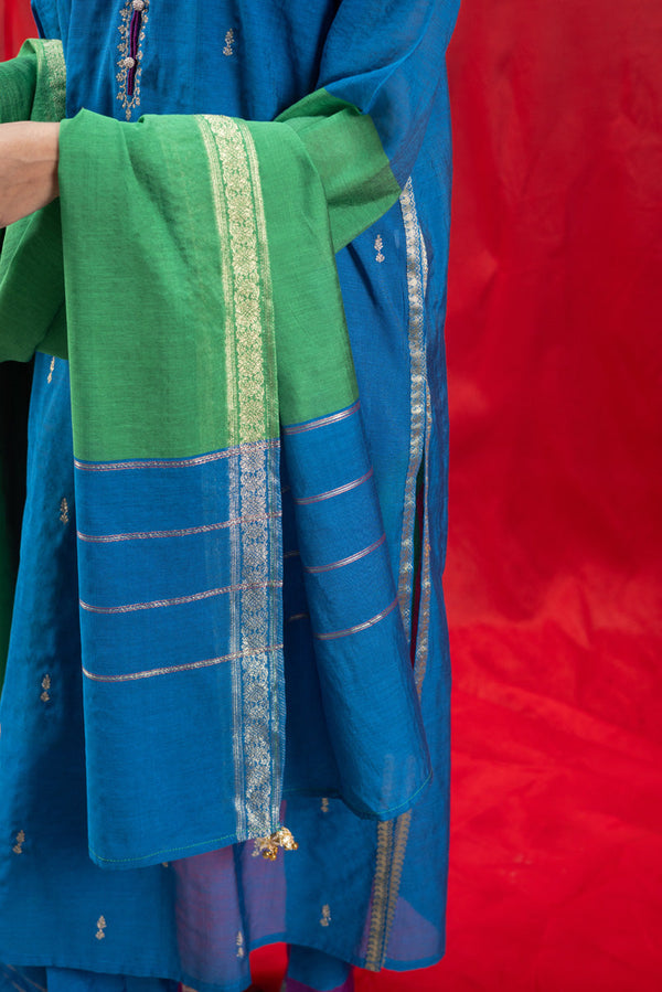 Mughal Radiance 3-Piece Suit